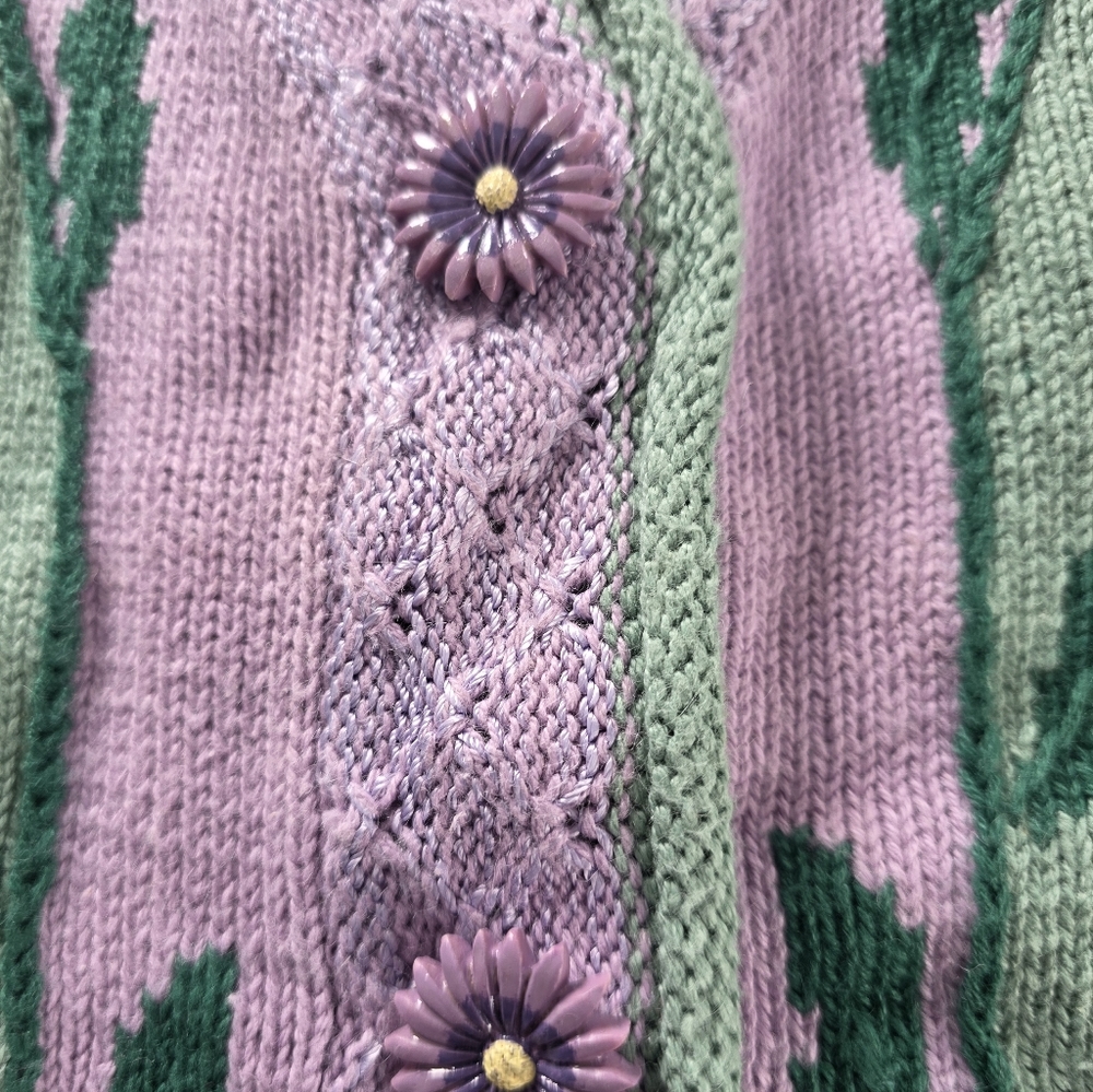 Floral Cardigan - Picture 3 of 4